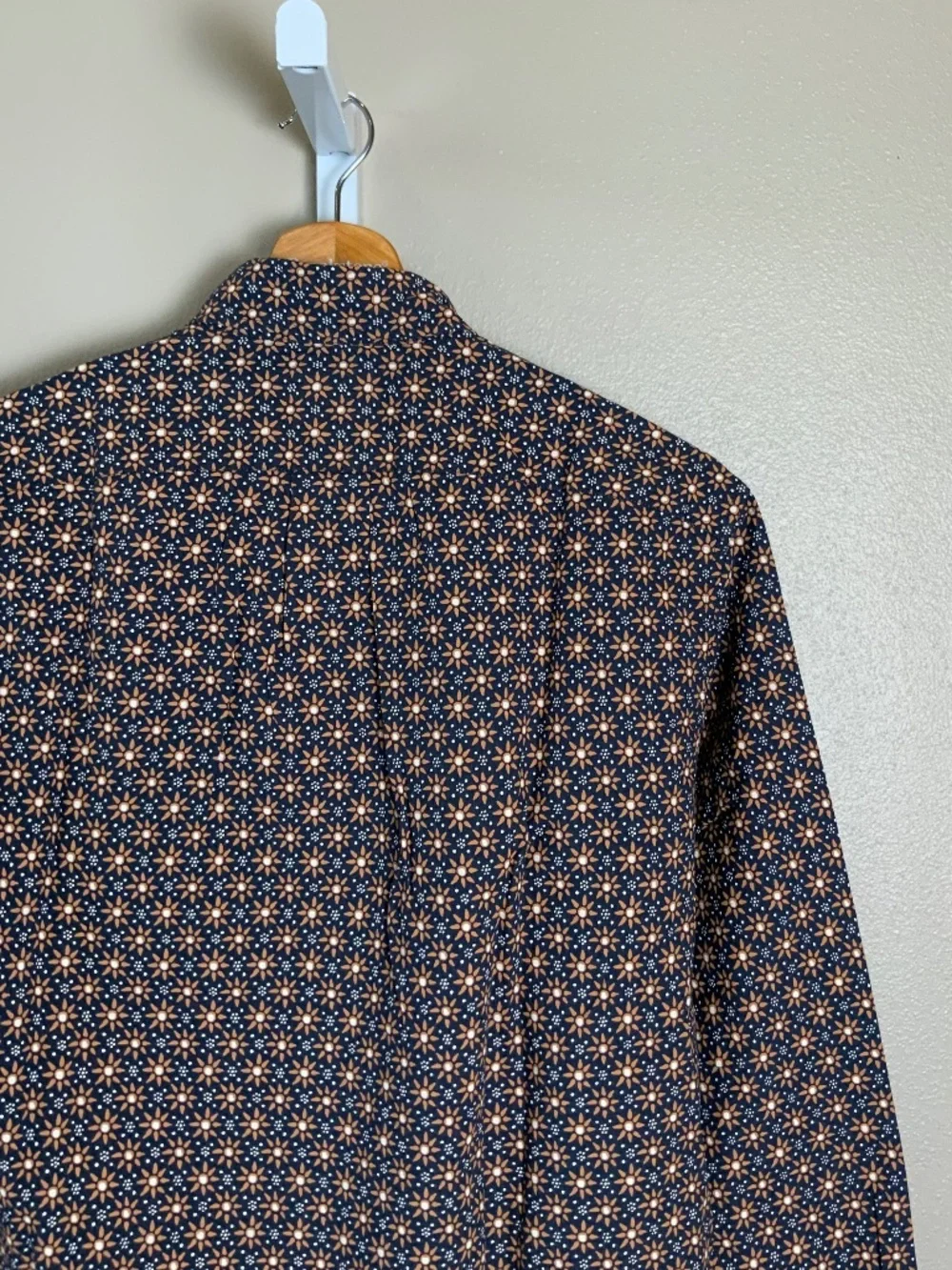J. Crew Slim Stretch Secret Wash Cotton Poplin Button Down Shirt